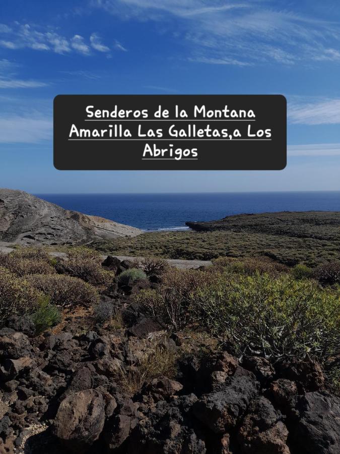 Los Abrigos 2 Apartments Guest House Ocean Relax, Wifi, Playas Exteriör bild
