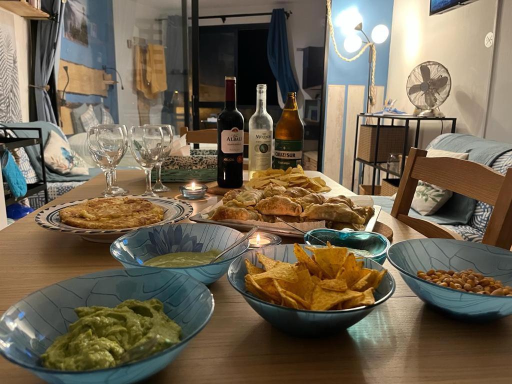 Los Abrigos 2 Apartments Guest House Ocean Relax, Wifi, Playas Exteriör bild